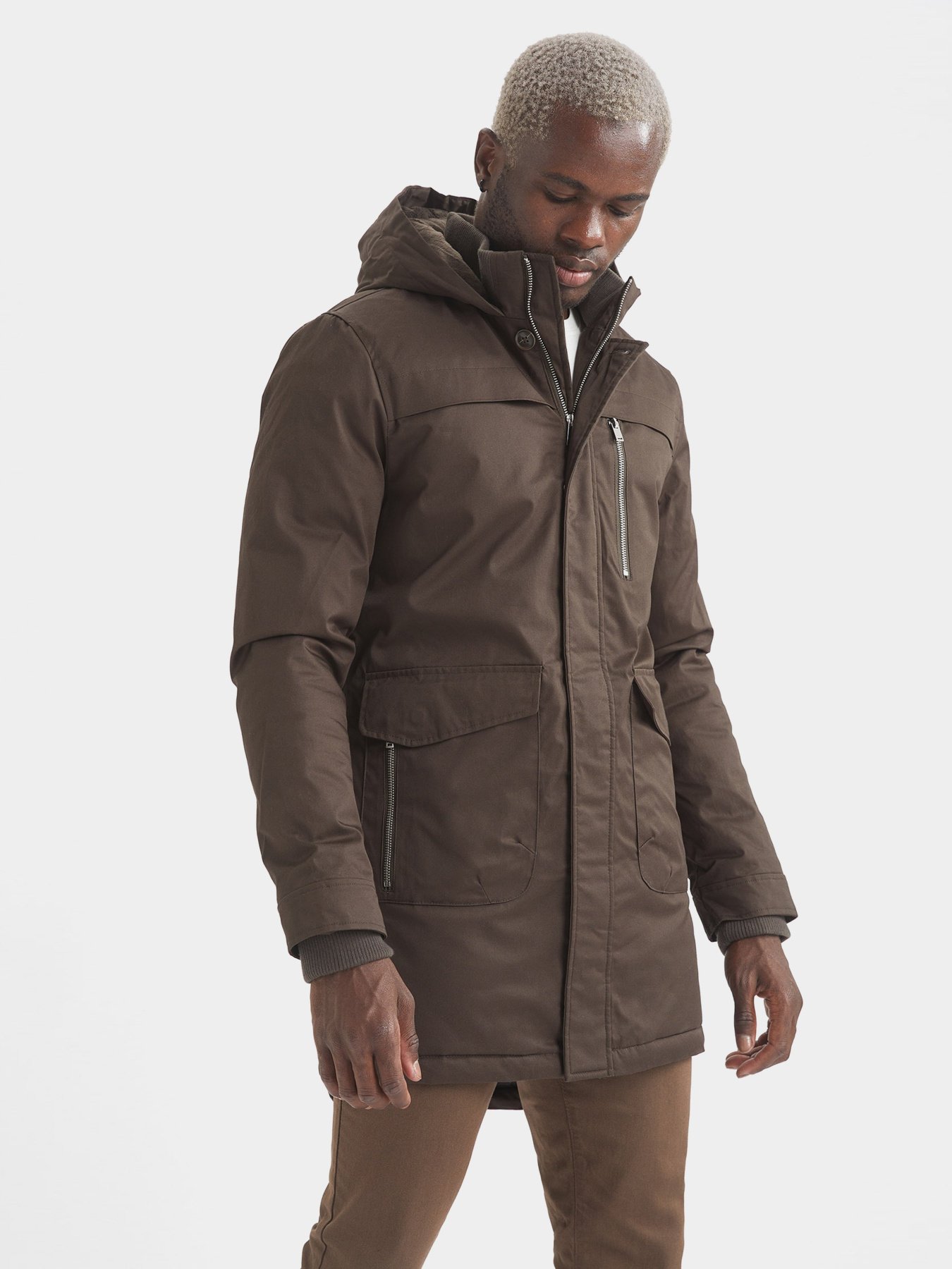 Парка DeFacto модель N8929AZ-KH131 Фото