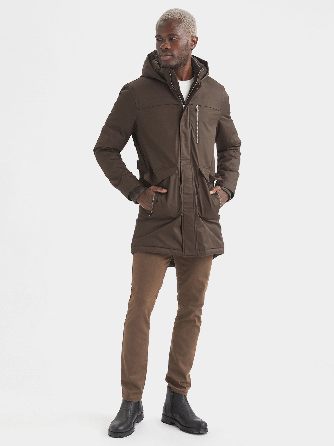 Парка DeFacto модель N8929AZ-KH131 Фото