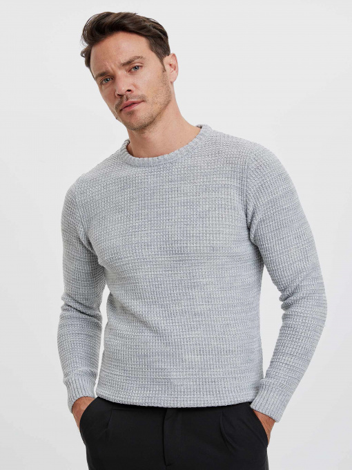 Джемпер DeFacto модель N9902AZ-GR110 Фото