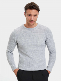 Джемпер DeFacto модель N9902AZ-GR110 Фото