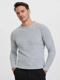 Джемпер DeFacto модель N9902AZ-GR110 Фото