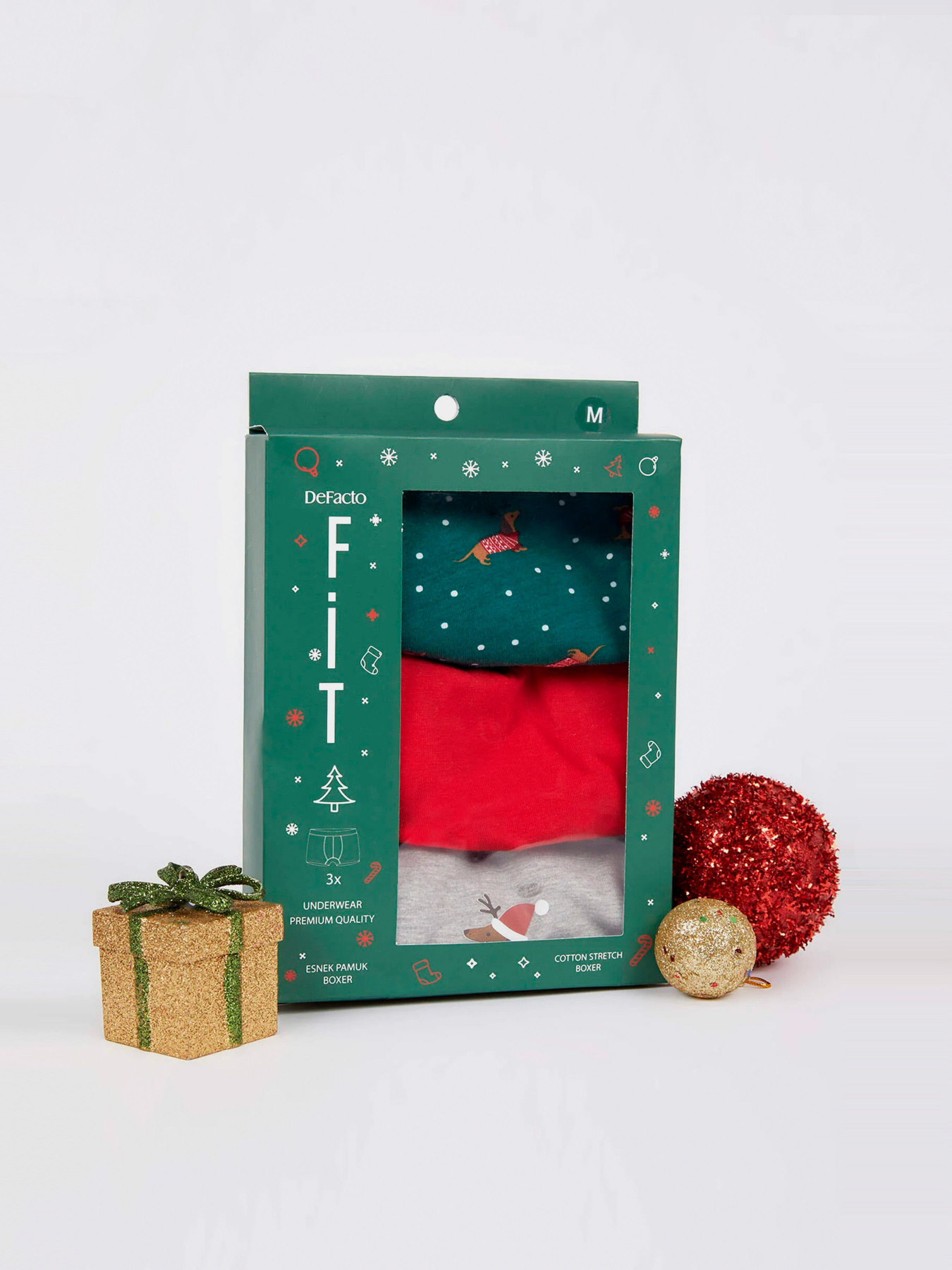 Набор трусов DeFacto модель W2810AZ-GN651 Фото