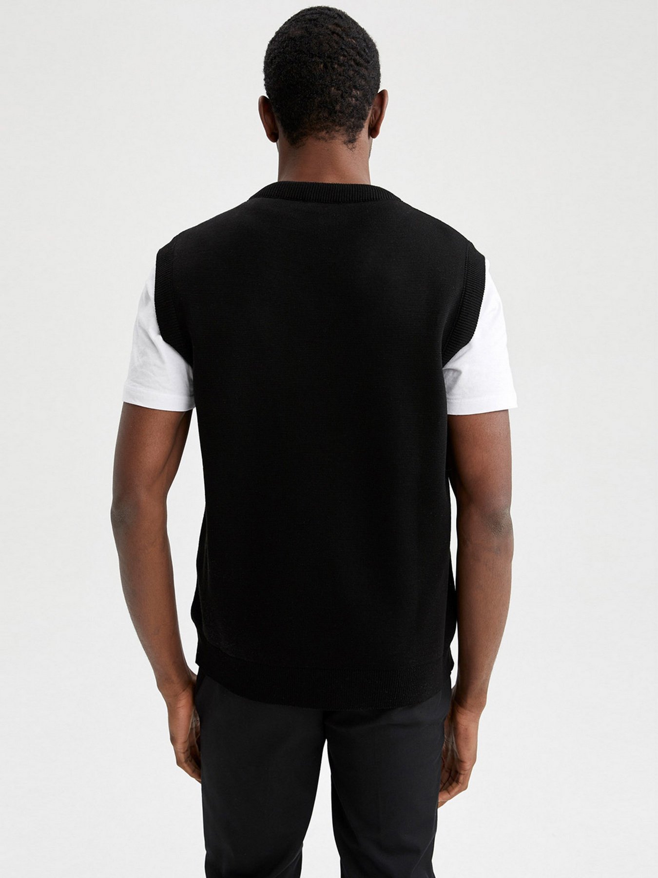 Жилет DeFacto модель X1103AZ-BK27 Фото