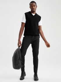 Жилет DeFacto модель X1103AZ-BK27 Фото