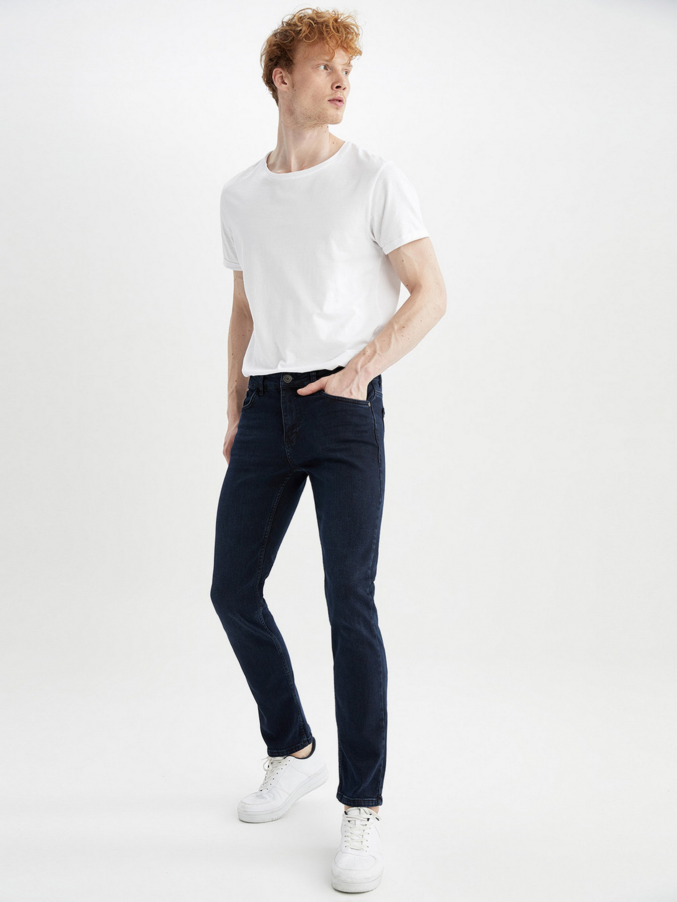 Прямі джинси DeFacto Straight модель W7086AZ-IN196 Фото