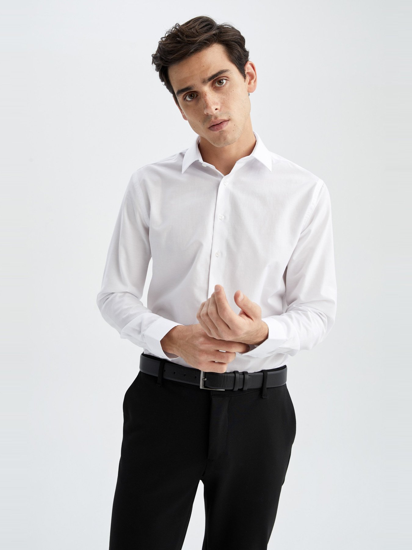 Сорочка повсякденна DeFacto модель R4340AZ-WT34 Фото