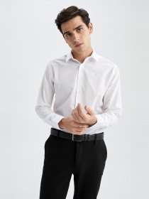 Сорочка повсякденна DeFacto модель R4340AZ-WT34 Фото