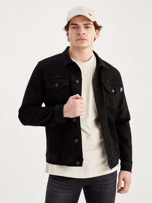 Джинсовая куртка DeFacto модель X0398AZ-NM40 Фото