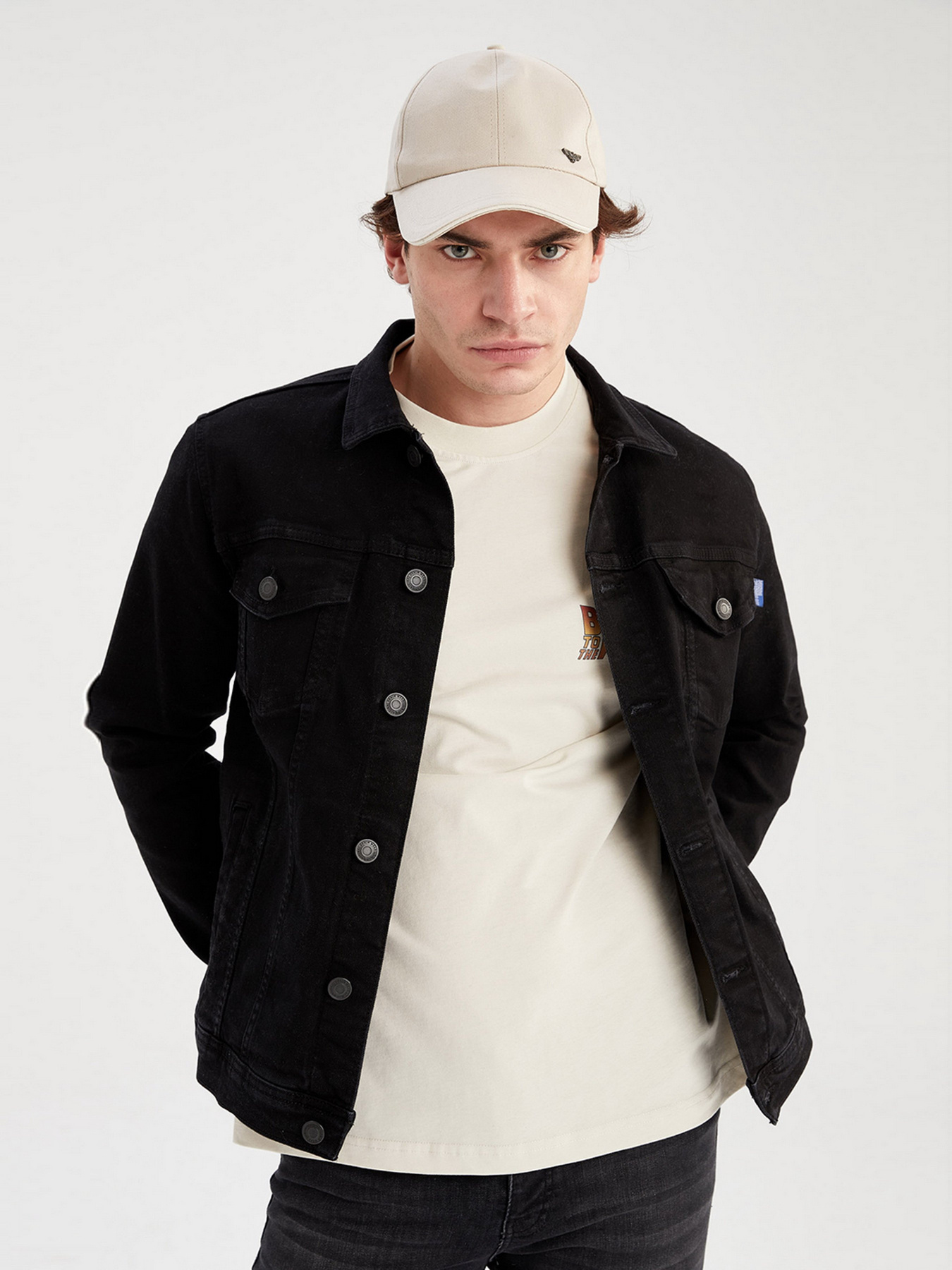 Джинсова куртка DeFacto модель X0398AZ-NM40 Фото