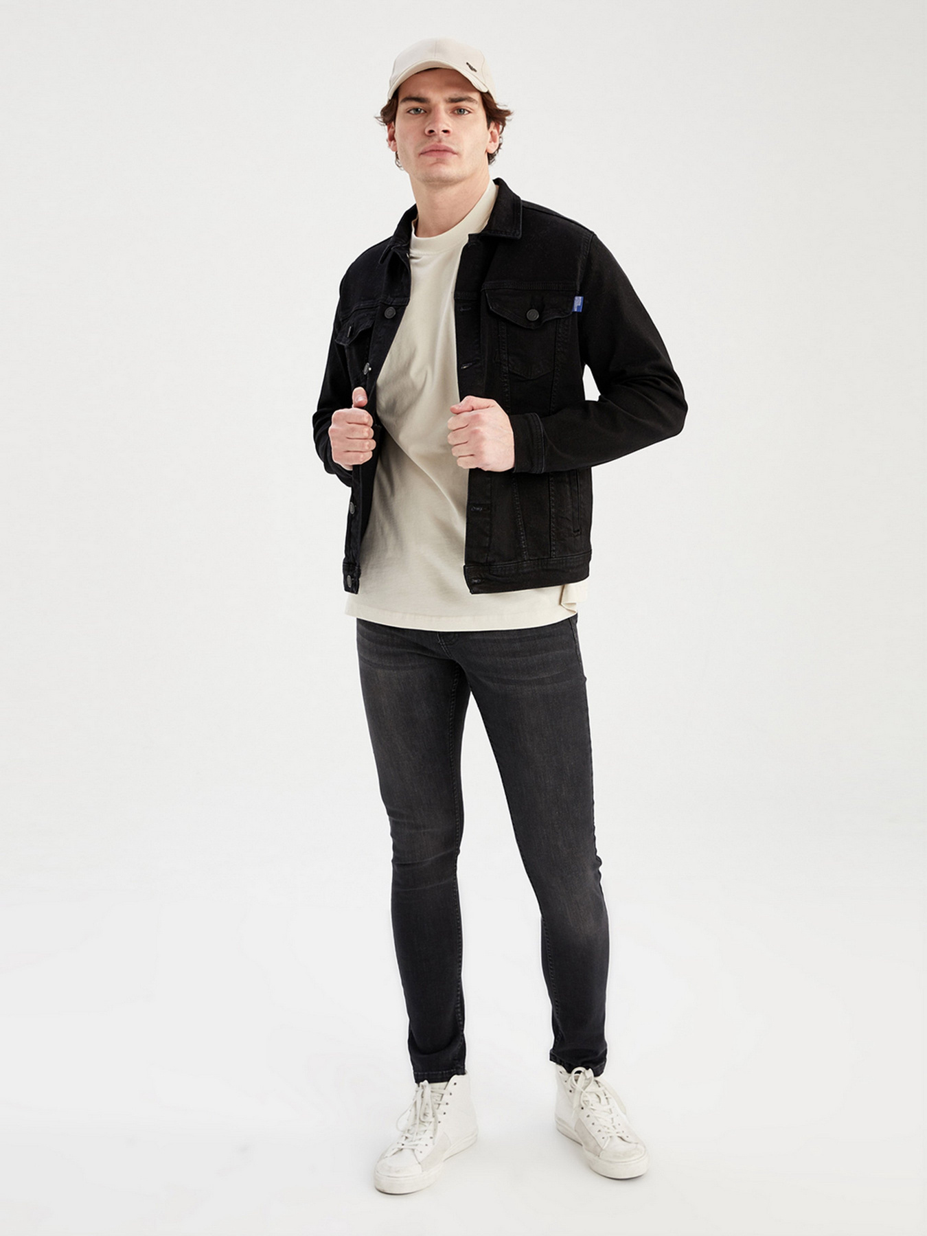 Джинсова куртка DeFacto модель X0398AZ-NM40 Фото