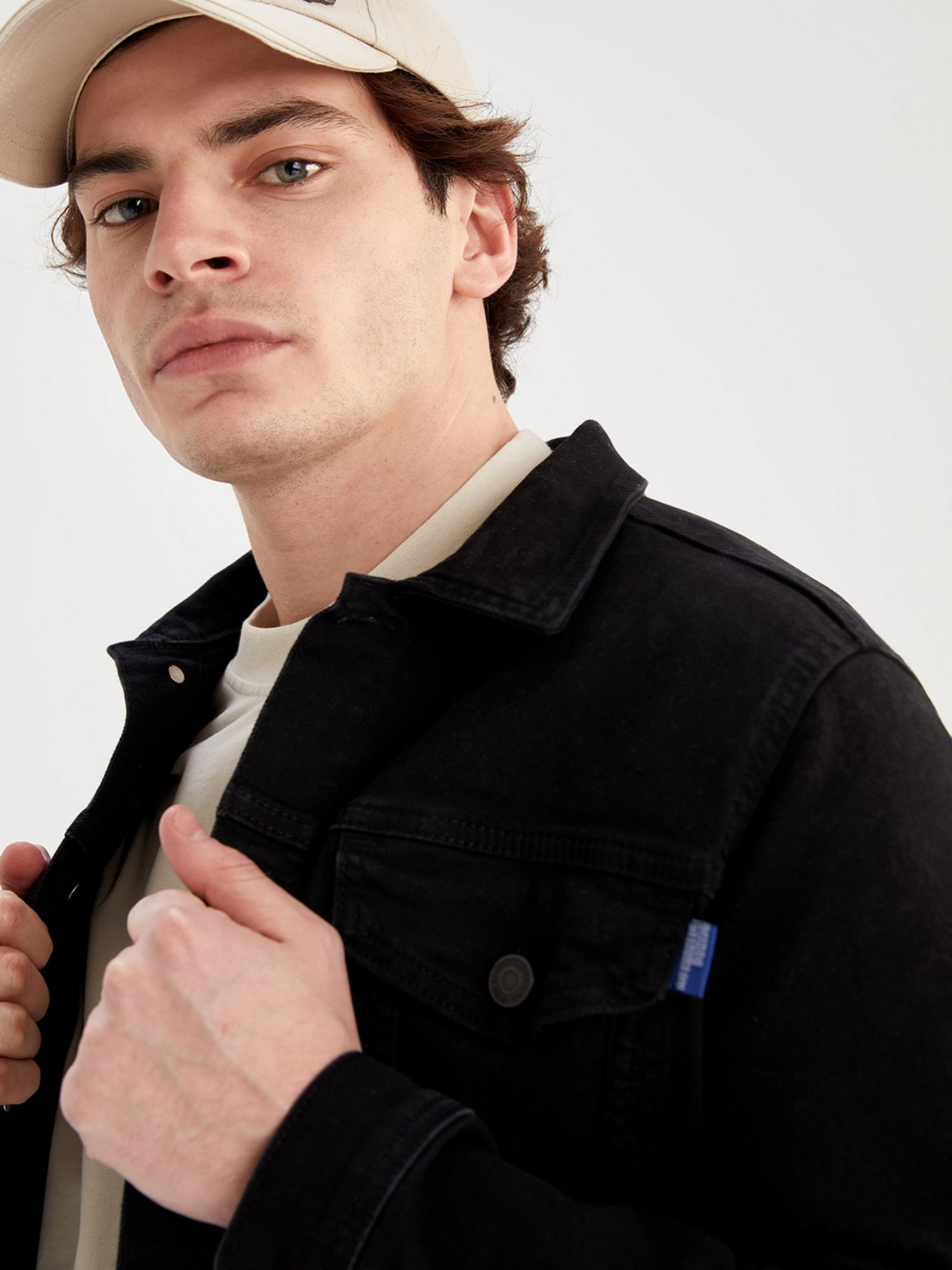 Джинсова куртка DeFacto модель X0398AZ-NM40 Фото