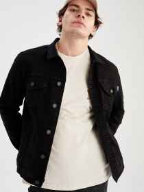 Джинсова куртка DeFacto модель X0398AZ-NM40 Фото