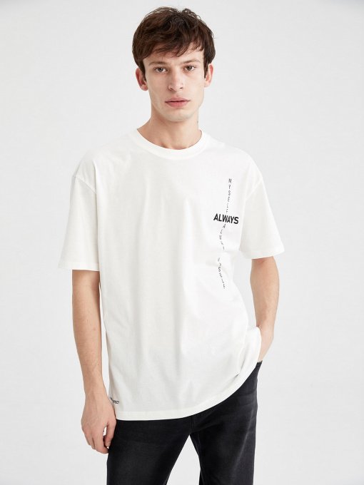 Футболки і поло DeFacto модель W6053AZ-ER105 Фото