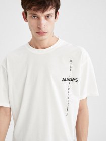 Футболки і поло DeFacto модель W6053AZ-ER105 Футболки і поло DeFacto модель W6053AZ-ER105 Фото