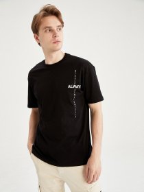 Футболки и поло DeFacto модель W6053AZ-BK81 Фото