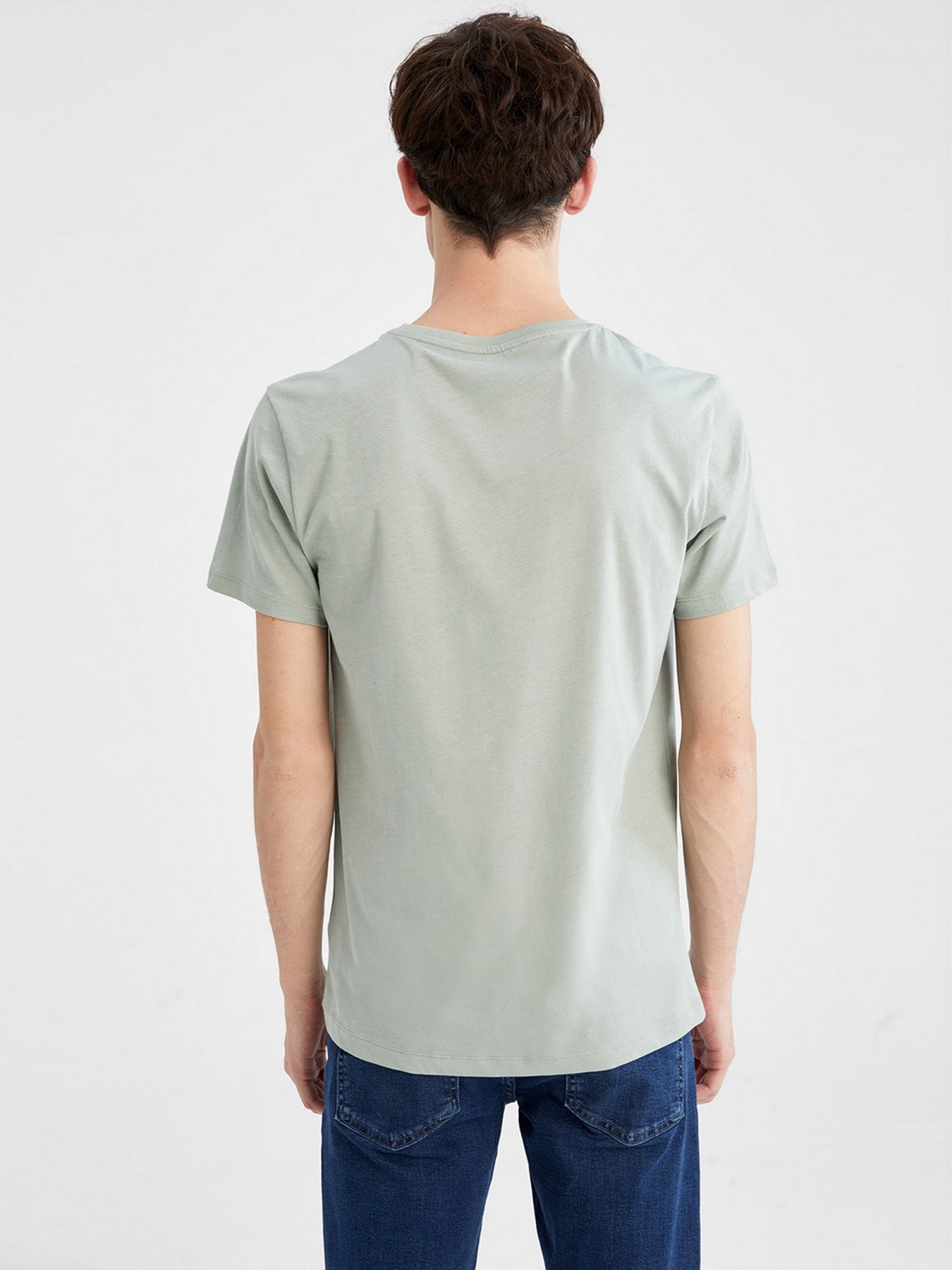 Футболки и поло DeFacto модель W6086AZ-GN902 Фото