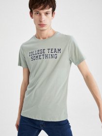 Футболки и поло DeFacto модель W6086AZ-GN902 Фото