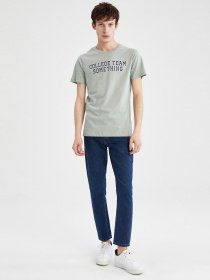 Футболки и поло DeFacto модель W6086AZ-GN902 Фото