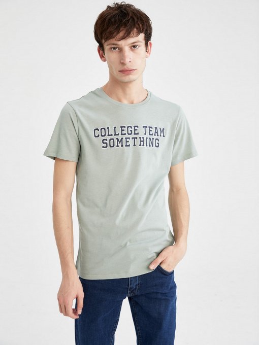 Футболки і поло DeFacto модель W6086AZ-GN902 Фото