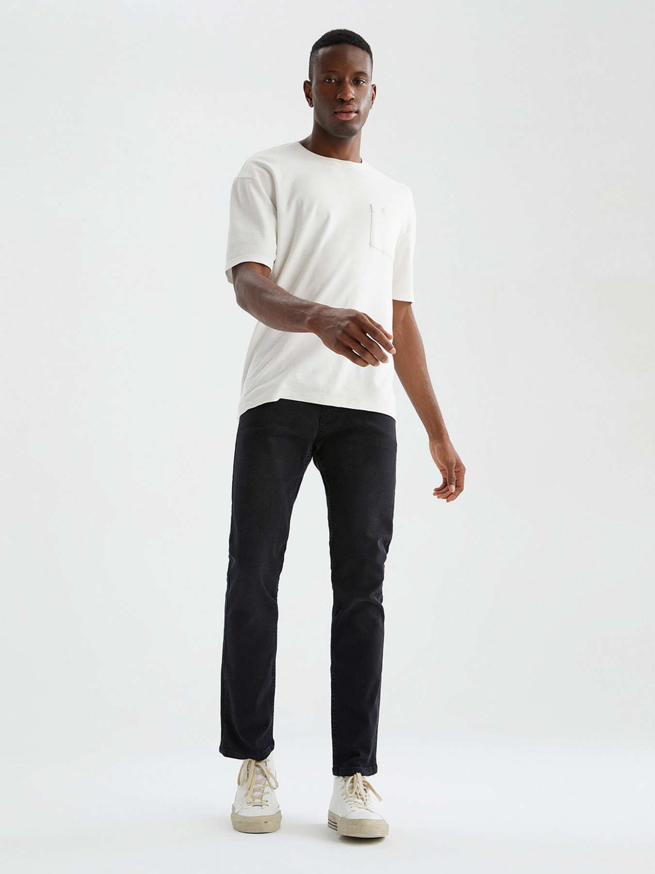 Прямі джинси DeFacto Straight модель W6868AZ-NM40 Фото