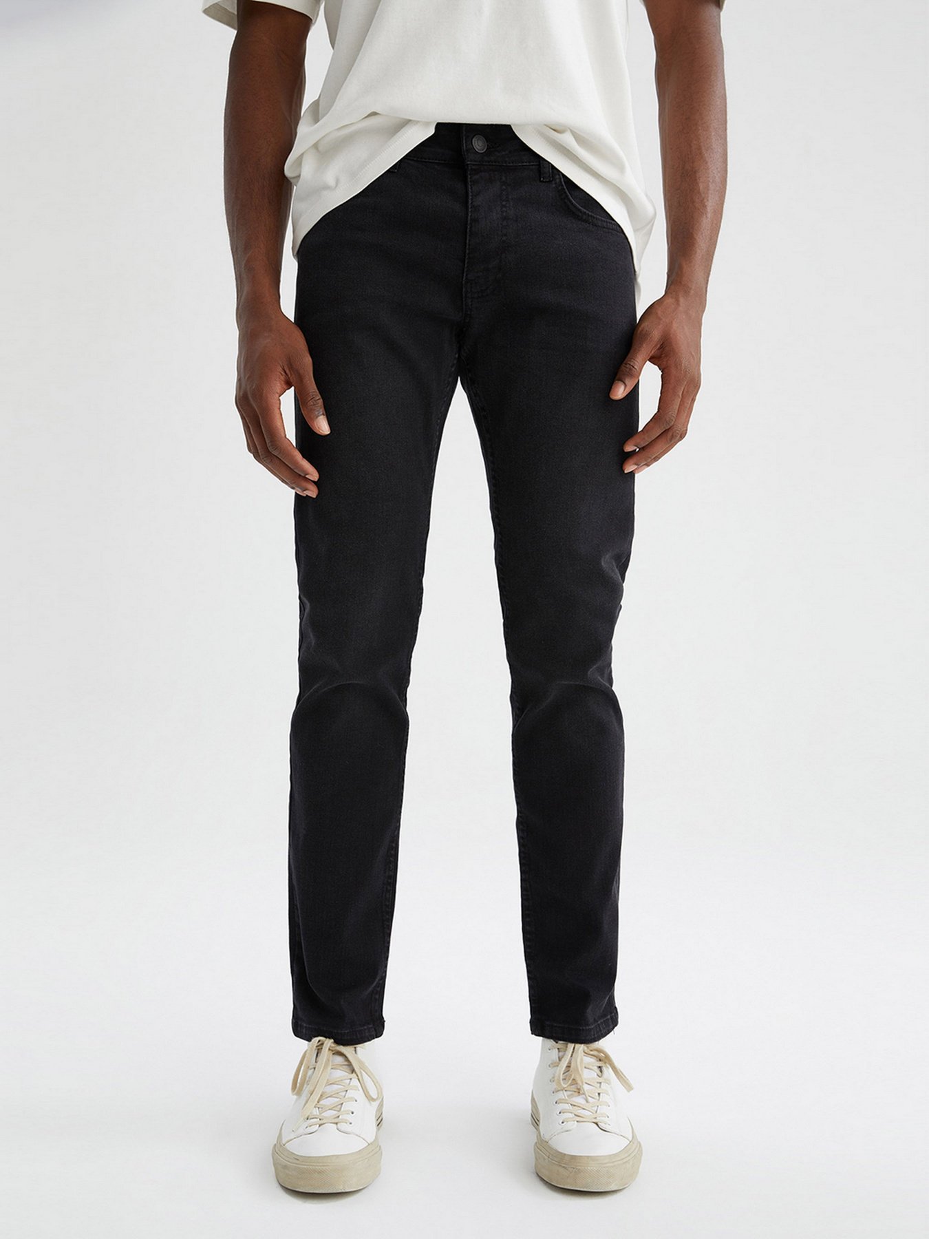 Прямі джинси DeFacto Straight модель W6868AZ-NM40 Фото