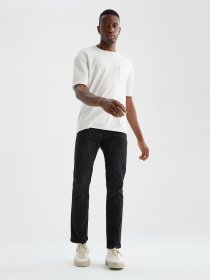 Прямі джинси DeFacto Straight модель W6868AZ-NM40 Фото