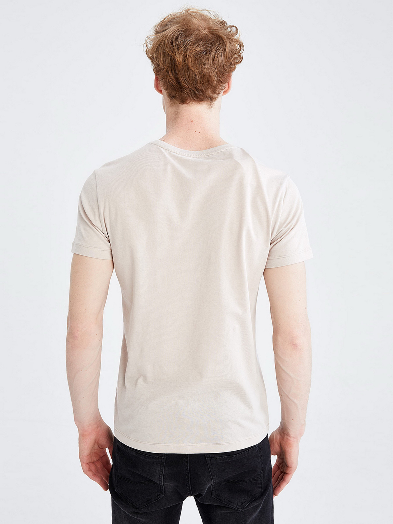 Футболки и поло DeFacto модель W6069AZ-GR425 Фото