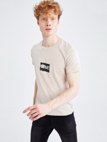 Футболки и поло DeFacto модель W6069AZ-GR425 Фото