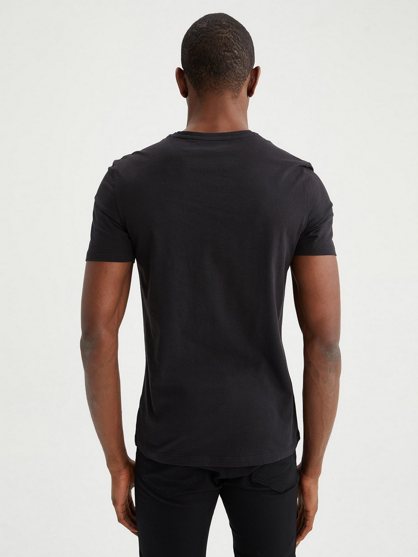 Футболки і поло DeFacto модель M7668AZ-BK27 Фото