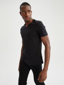 Футболки і поло DeFacto модель M7668AZ-BK27 Фото