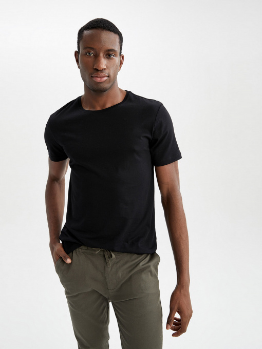 Футболки и поло DeFacto модель M6606AZ-BK27 Фото