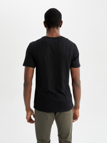 Футболки і поло DeFacto модель M6606AZ-BK27 Фото