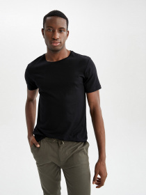 Футболки і поло DeFacto модель M6606AZ-BK27 Фото