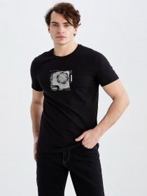 Футболки и поло DeFacto модель X2689AZ-BK81 Фото