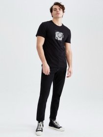 Футболки и поло DeFacto модель X2689AZ-BK81 Фото