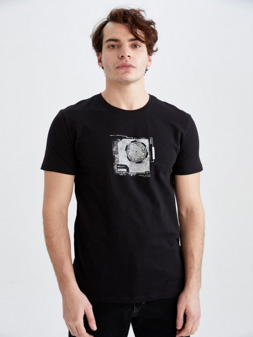 Футболки і поло DeFacto модель X2689AZ-BK81 Фото