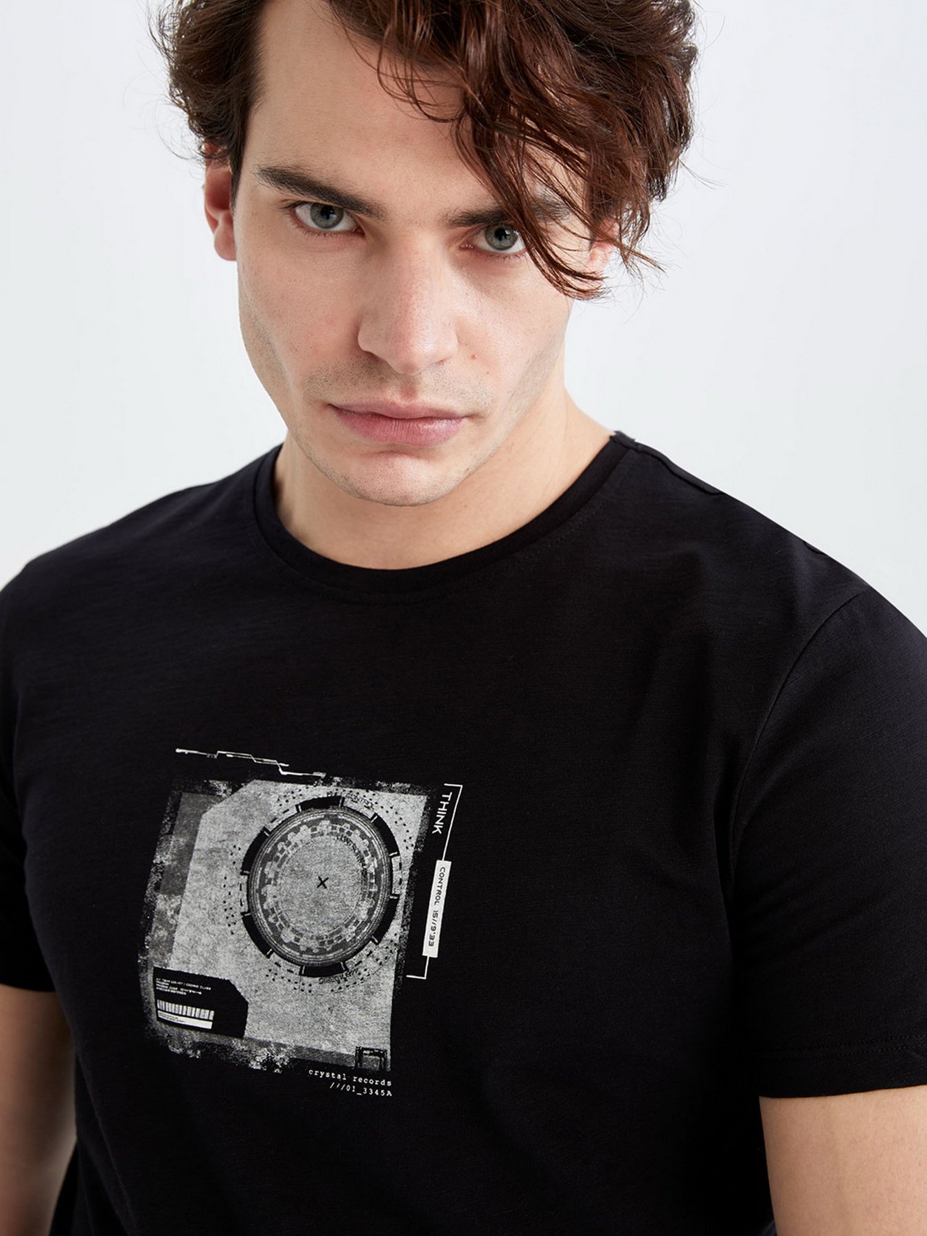 Футболки і поло DeFacto модель X2689AZ-BK81 Фото