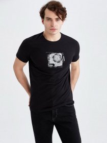 Футболки і поло DeFacto модель X2689AZ-BK81 Фото