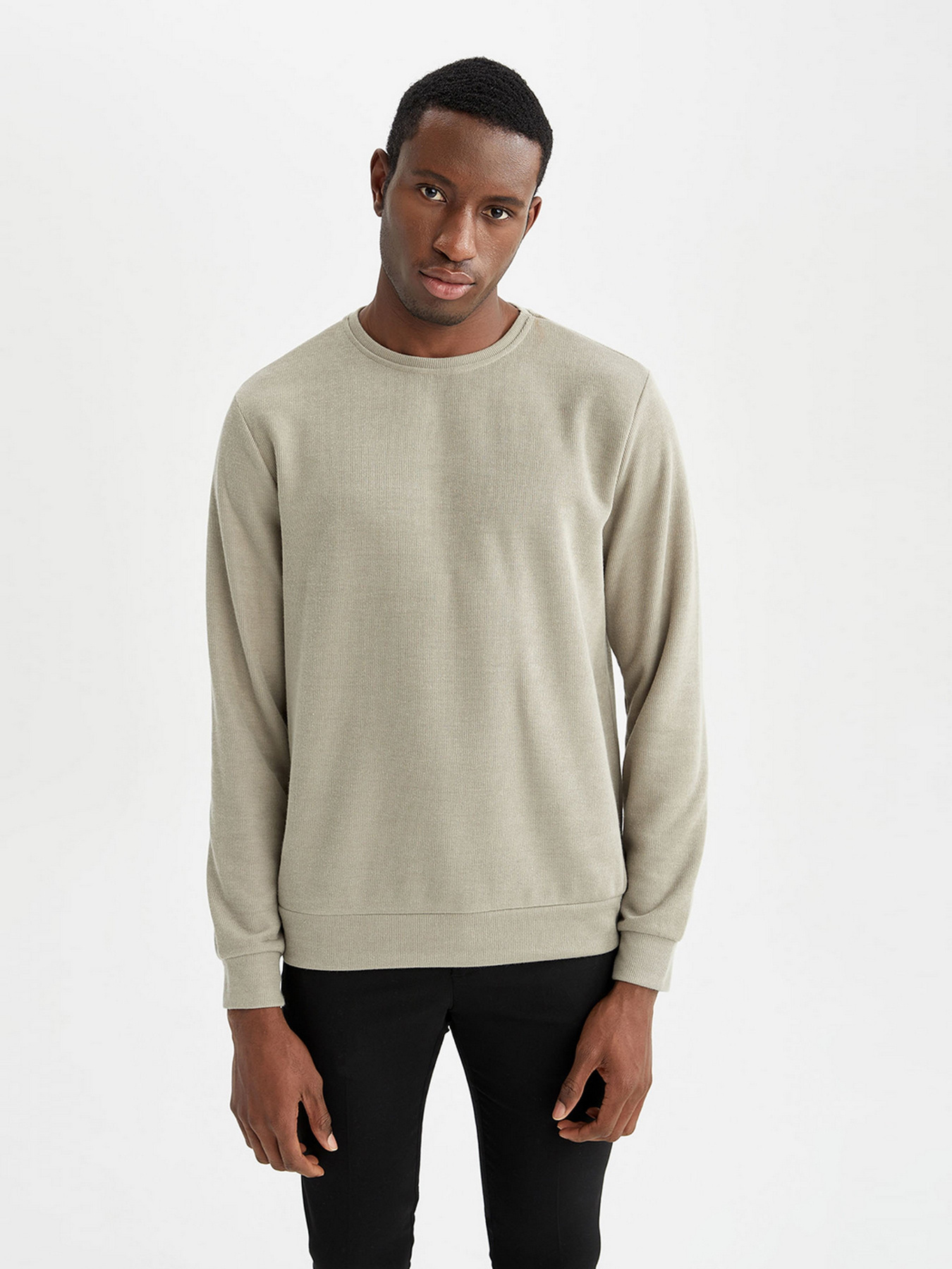 Світшот DeFacto модель W9352AZ-GR345 Фото