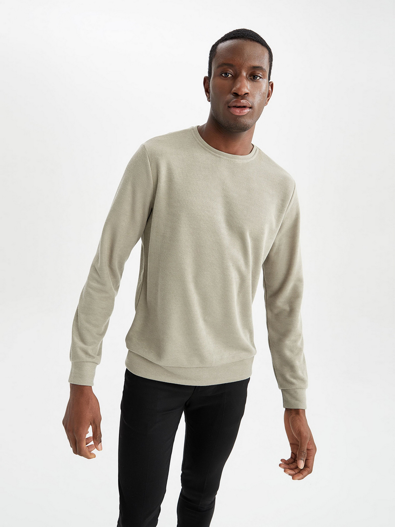 Світшот DeFacto модель W9352AZ-GR345 Фото