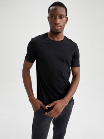 Футболки и поло DeFacto модель M7666AZ-BK27 Фото