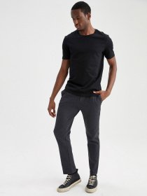 Футболки і поло DeFacto модель M7666AZ-BK27 Фото