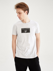 Футболки и поло DeFacto модель W6091AZ-GR363 Фото