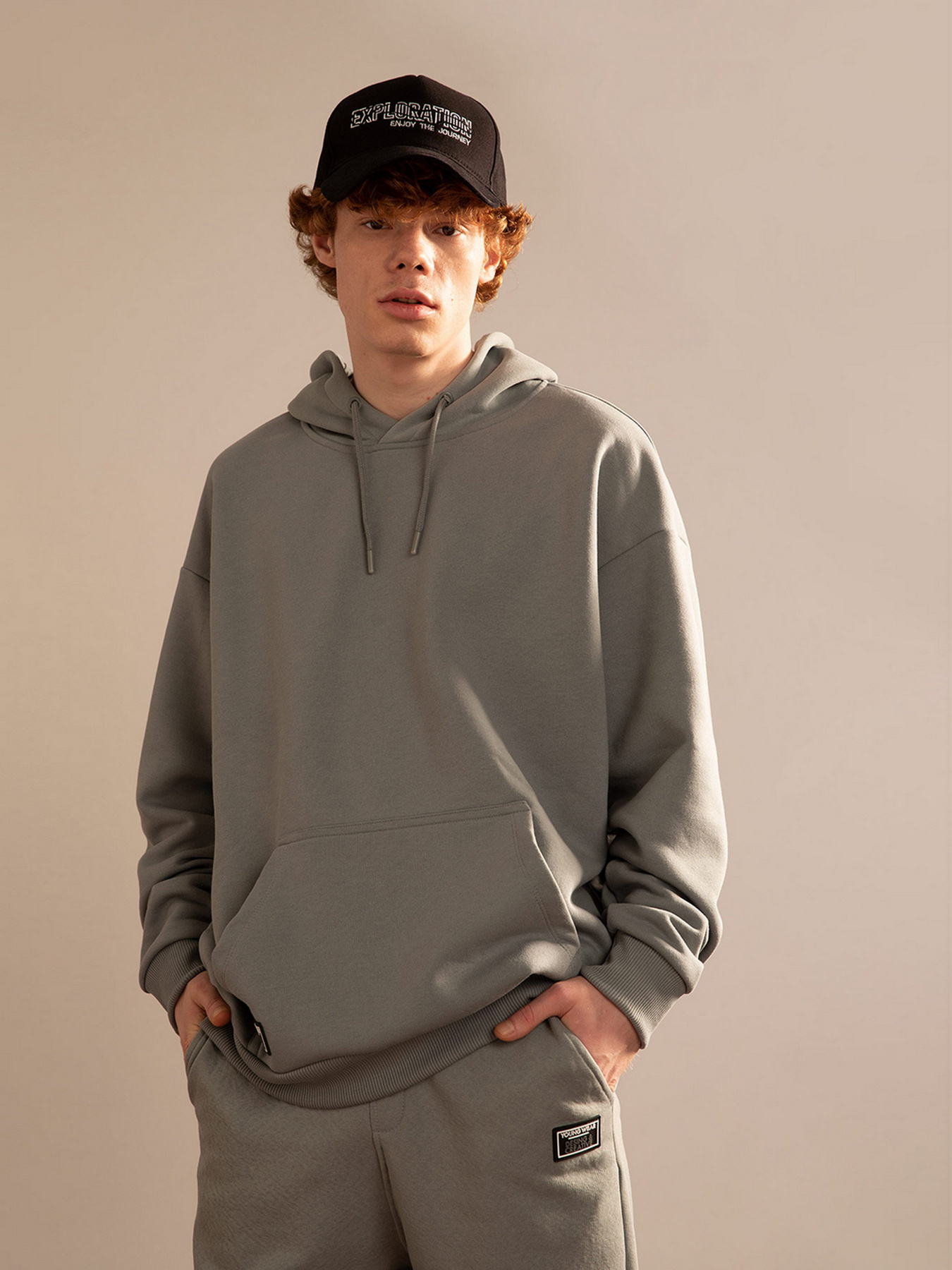 Худи DeFacto модель W7668AZ-GN1015 Фото