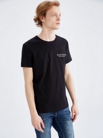 Футболки и поло DeFacto модель X2696AZ-BK81 Фото