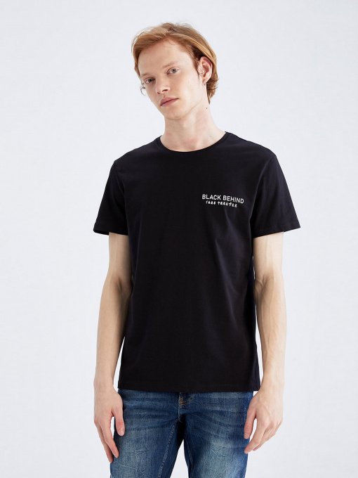 Футболки і поло DeFacto модель X2696AZ-BK81 Фото