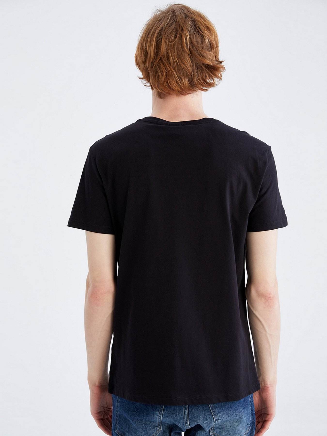 Футболки и поло DeFacto модель X2696AZ-BK81 Фото