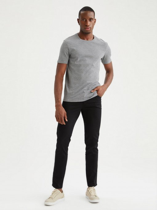 Футболки і поло DeFacto модель X5122AZ-GR210 Фото