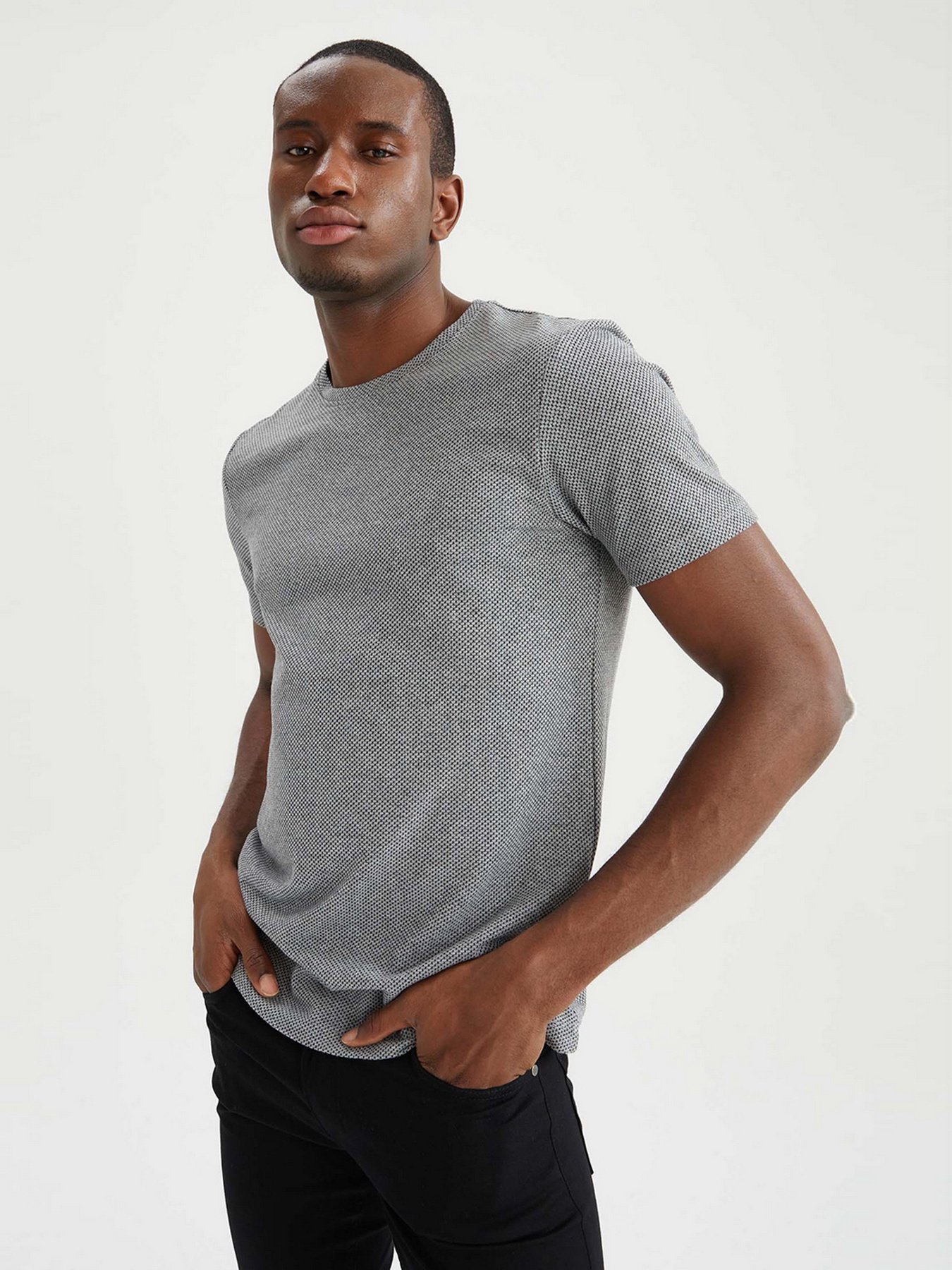 Футболки і поло DeFacto модель X5122AZ-GR210 Фото