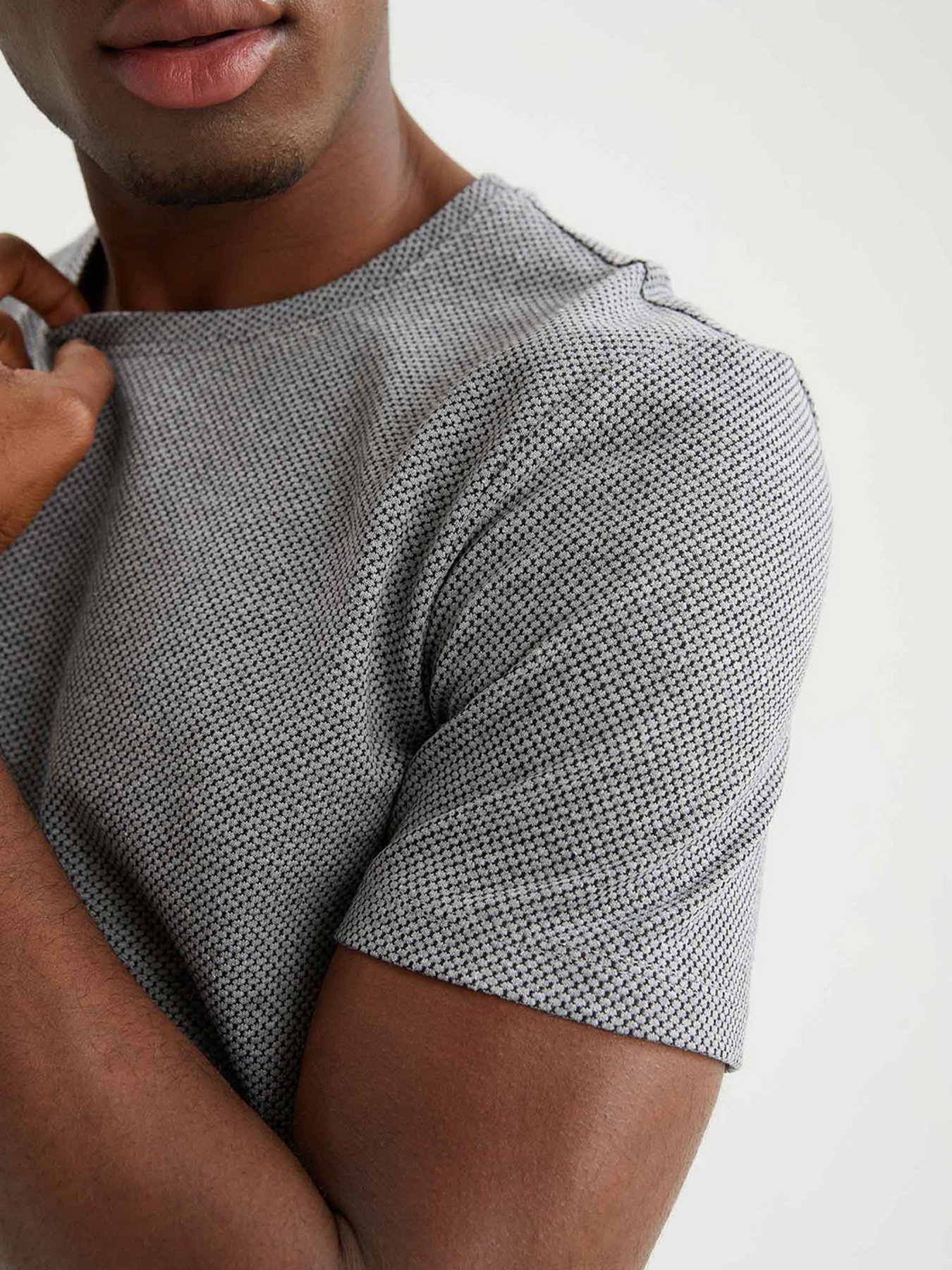 Футболки і поло DeFacto модель X5122AZ-GR210 Фото